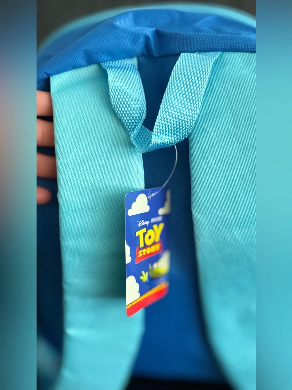 Toy Story Kids Blue Backpack new